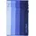 Lashuma Helsinki Handtuch 85 x 200 cm blau-schwarz