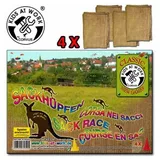 Corvus A750320 - Kids-at-Work, Sackhüpfen, 4 Jute-Säcke ca. 70x105cm, Classic New Games