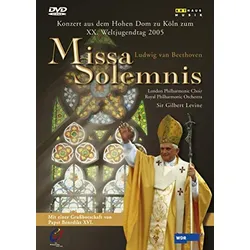 Beethoven, Ludwig van - Missa Solemnis: Konzert zum XX. Weltjugendtag (NTSC) (Neu differenzbesteuert)