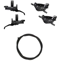 Shimano Bl-m8200-br/m8220 4 Piston Upgrade-kit - Black - One