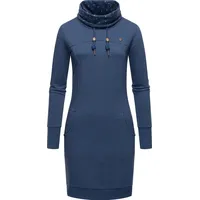 Ragwear Ragwear, Damen, Kleider, Ditik, Blau, XL