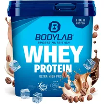Bodylab24 Whey Protein Latte Macchiato Pulver 2000 g