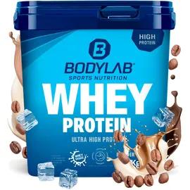 Bodylab24 Whey Protein Latte Macchiato Pulver 2000 g
