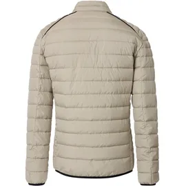 CasaModa Langjacke "CASAMODA Jacke uni", Herren, Gr. 3XL, weiß (weißbeige), 100% Polyester, Jacken Langjacke