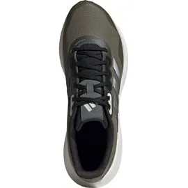 Adidas Runfalcon 3 Herren Olive Strata / Silver Metallic / Putty Grey 42 2/3