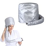 ZALHIN Motorhauben-Haartrockneraufsatz, Trockenhauben für Haare Bonnet Attachment für Haartrockner Einstellbar Dryer Hood Bonnet Trockenhauben für Haare Wrap Turban Haartrockentuch