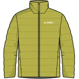 adidas Terrex Multi Essentials Insulated Jacke - Preloved Lime - M