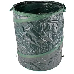 Mojawo 2er Gartenabfallsack Laubsack Biomüll selbstaufstellend Popup 160L