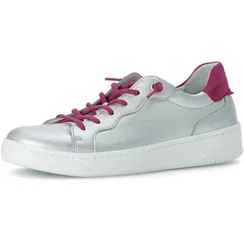 Gabor Sneaker Low Silber/Pink Damen 40