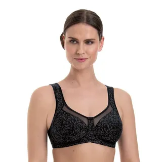 BH Clara Art Comfort Bra Schwarz 100