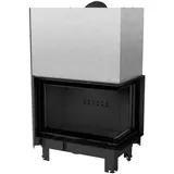 Kamineinsatz kratki MBM 10 kW rechte Seitenscheibe Heizeinsatz rechts verglast F