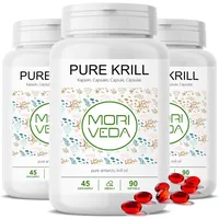 MoriVeda Krillöl Kapseln 270 Softgels
