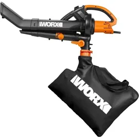 Worx WG505E inkl. 45L Fangsack