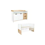 Arthur Berndt Babyzimmer 2er-Set Maxim ¦ mehrfarbig ¦ Maße (cm): B: 293 H: 185