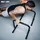 Gorilla Sports GORILLA SPORTS® Dip Barren - 2er Set, 61 x 38 x 73 cm, bis 200 kg, rutschfest, Schwarz - Fitness Parallettes, Dip Station, Push Up Stand Bar, Dip ... - Schwarz