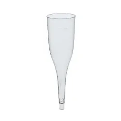 Papstar Stiel-Gläser (Oberteile) für Sekt, PS 12186 , 1 Packung = 50 Stück