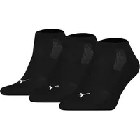 Puma Unisex Sneaker 3P SCHWARZ|SCHWARZ 39-42