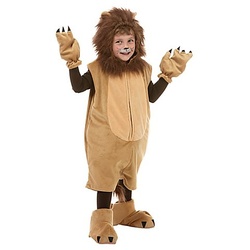 buttinette Löwe-Overall für Kinder