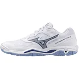 Mizuno Wave Phantom 3 weiß - white/bellwether blue/bel air blue 45