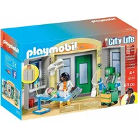 Playmobil City Life Spielbox Krankenhaus 9110