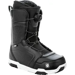 Snowboard-Schuhe Flush MOZ schwarz 38