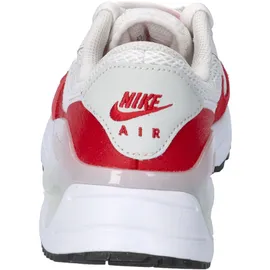 Nike Air Max SYSTM Herren White/University Red/Photon Dust/White 45
