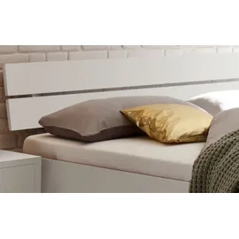 Hasena Bett Ortona 90 x 200 cm Holz Weiß