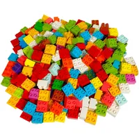 LEGO® Spielbausteine LEGO® DUPLO 2x2 Bausteine - 50 Stück- NEU, (Creativ-Set, 50 St), Made in Europe bunt