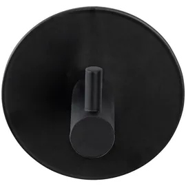 Schöner Wohnen Meleto Wandhaken 2er Set Schwarz