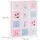 Relaxdays Kinderkleiderschrank mit Bär Motiv 145 x 110 x 37,5 cm Kunststoff mehrfarbig
