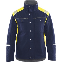 Blakläder Winterjacke 4915 1370 in zwei Farben - marineblau/gelb - 3XL