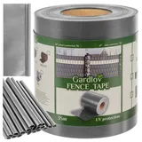gardlov Sichtschutzstreifen 35 m grau PVC