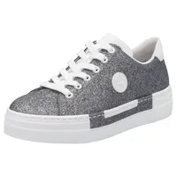 Rieker Sneaker Damen Silber 36