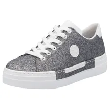 Rieker Sneaker Damen Silber 36
