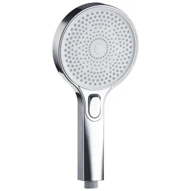 Primaster Handbrause Flavia 3 Strahlarten rund weiß-chrome