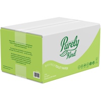 Blake & White Purely Kind Toilettenpapier, 2-lagig, FSC-zertifiziert, Eukalyptus, Box mit 7500 Blatt
