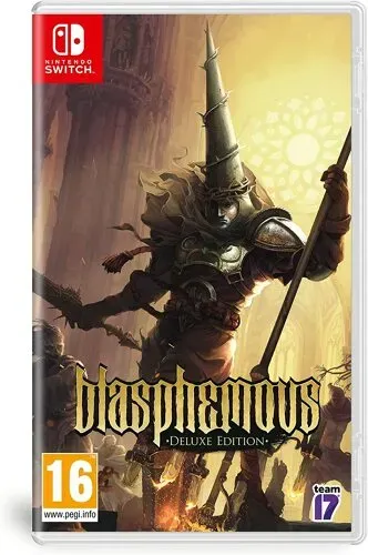 Preisvergleich Produktbild Blasphemous 1 Deluxe Edition - Switch [EU Version]