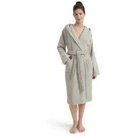 Möve Bademantel Superwuschel cashmere L