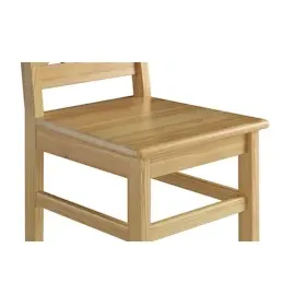 Erst-Holz Küchenstuhl Massivholzstuhl Esszimmerstuhl Kiefer 2x Stühle 90.71-20-D
