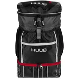 Huub Transition II Rucksack 40 l Schwarz/Rot