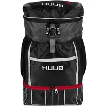 Huub Transition II Rucksack 40 l Schwarz/Rot
