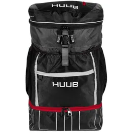 Huub Transition II Rucksack 40 l Schwarz/Rot
