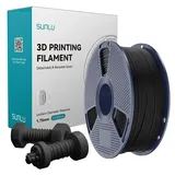 SUNLU ABS High-Speed Filament, 1,75mm, 1kg - Farbton: Black