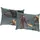 Wirth Kissenbezug Dragons 50 x 50 cm Grau