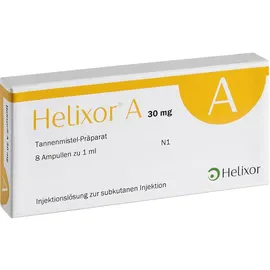 HELIXOR Heilmittel GmbH HELIXOR A 30MG