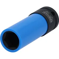 KS Tools 1/2" Alu-Felgen Kraft-Stecknuss robust, lang 17 mm