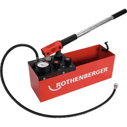 ROTHENBERGER Prüfpumpe RP 50 Digital DURAMANT Beschicht. Druckprüfung bis 30 bar