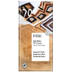 Vivani Edel Bitter 70% Cacao bio