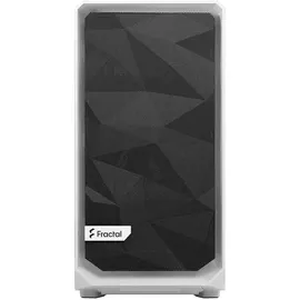 Fractal Design Meshify 2 Mini Gaming Gehäuse White TG Clear Tint