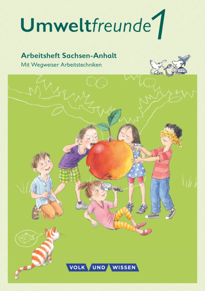 Umweltfreunde - Sachsen-Anhalt - Ausgabe 2016 - 1. Schuljahr - Inge Koch  Kartoniert (TB)